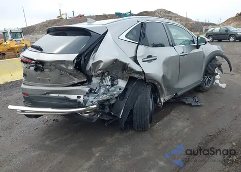 2025 Lexus Nx 350 из США, поврежденный, VIN 2T2AGCEZ5SC083325